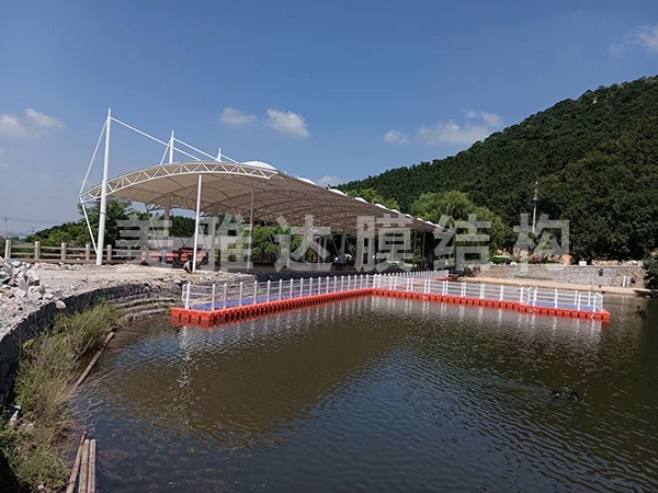 煙臺大基山森林公園景觀膜結(jié)構(gòu)
