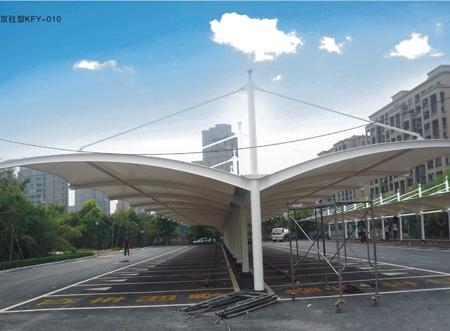 山東膜結構車棚制作廠家