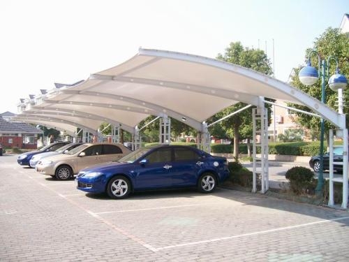 山東膜結構車棚制作廠家